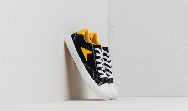 Baťa Hotshot Low Top Black/ Yellow