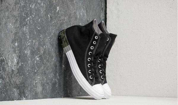 Converse Chuck Taylor All Star Hi Black/ Dolphin/ White