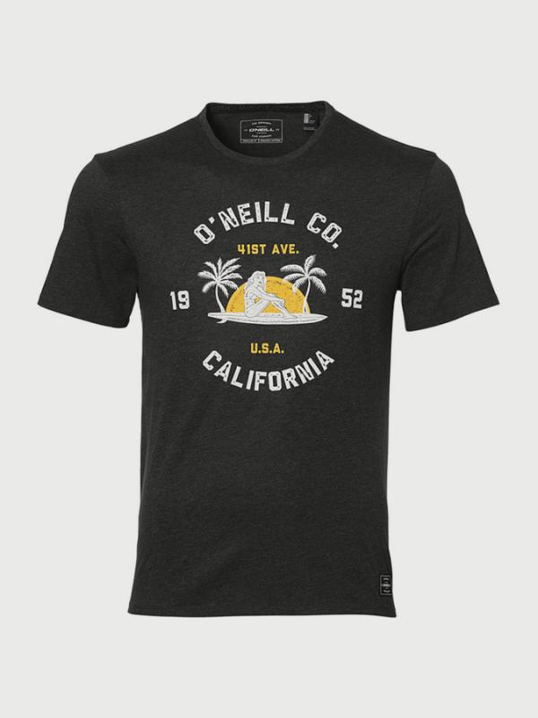 Tričko O´Neill Lm Surf Co. T-Shirt Černá