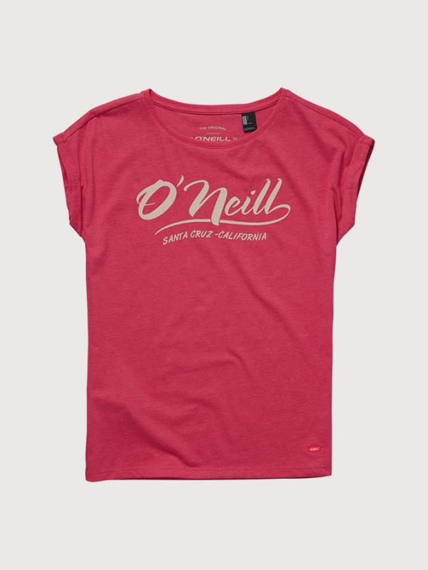Tričko O´Neill Lg Santa Cruz S/Slv T-Shirt Červená
