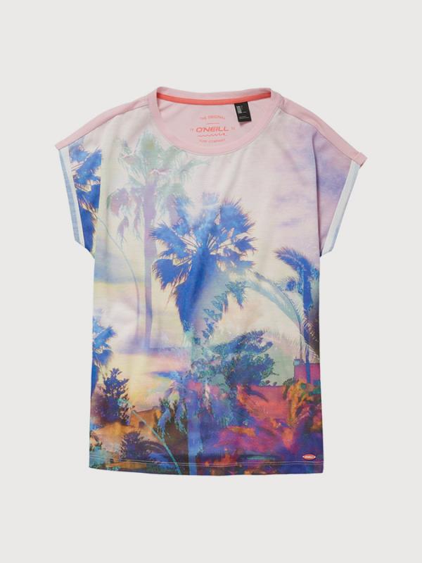 Tričko O´Neill Lg Fotoprint S/Slv T-Shirt Barevná