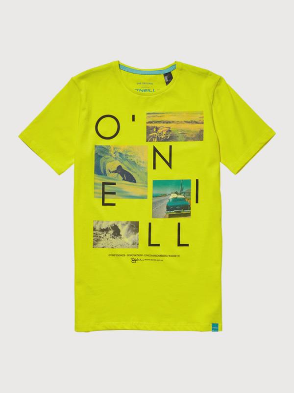 Tričko O´Neill Lb Neos S/Slv T-Shirt Žlutá