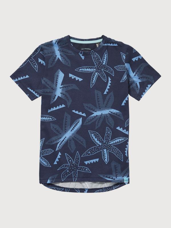 Tričko O´Neill Lb Cali Cool S/Slv T-Shirt Modrá