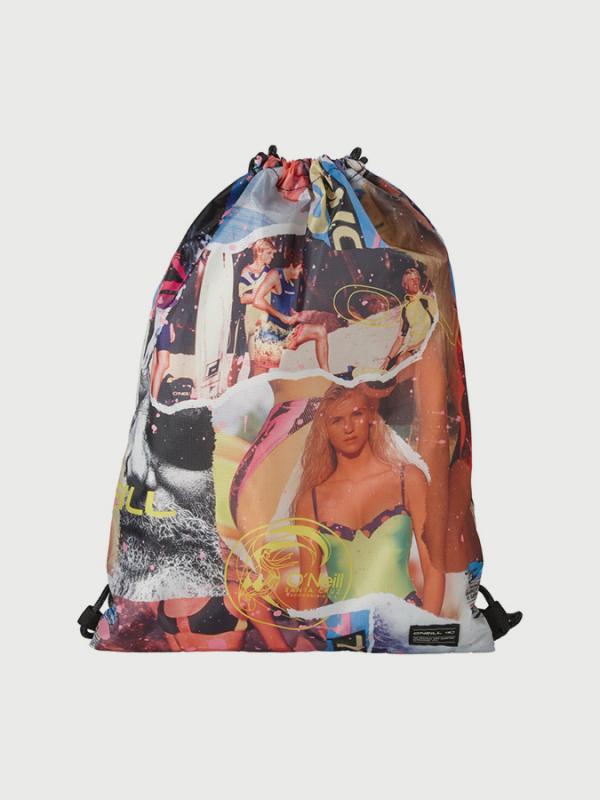 Vak O´Neill Bm Photoprint Gymsack Barevná
