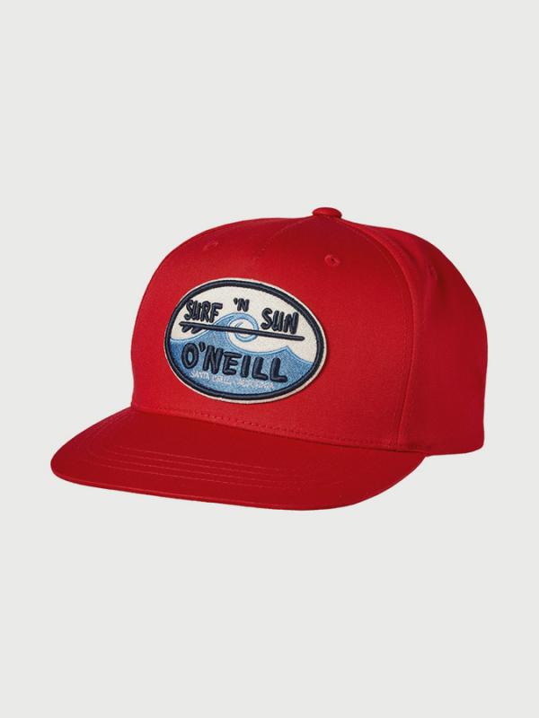 Kšiltovka O´Neill Bm Point Sal Cap Červená