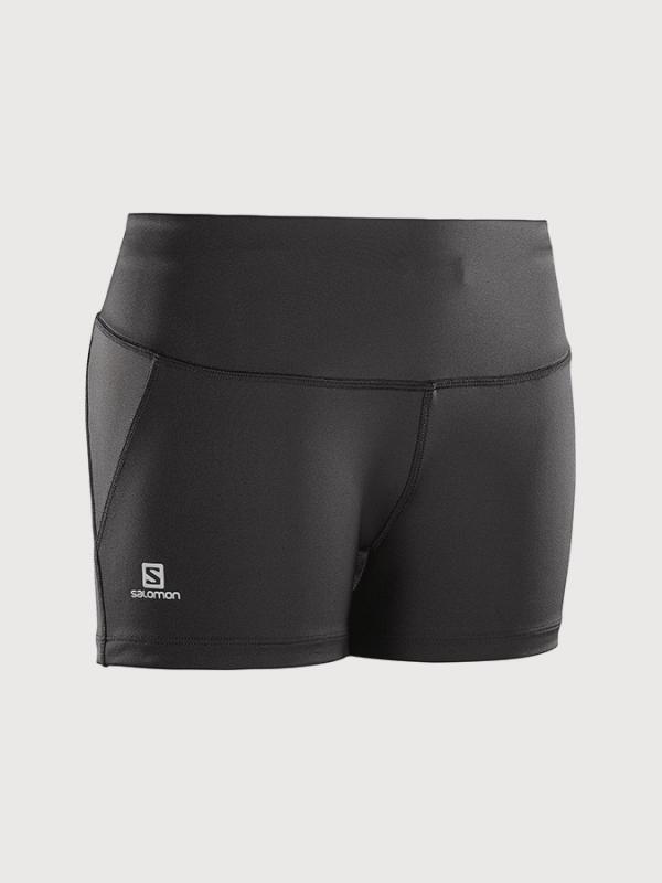 Kraťasy Salomon Agile Short Tight W Černá