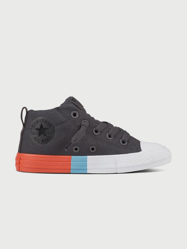 Boty Converse Chuck Taylor All Star Street MID Černá