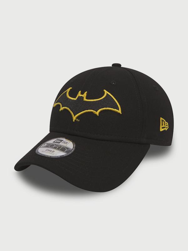 Kšiltovka New Era 940K Char outl BATMAN Černá