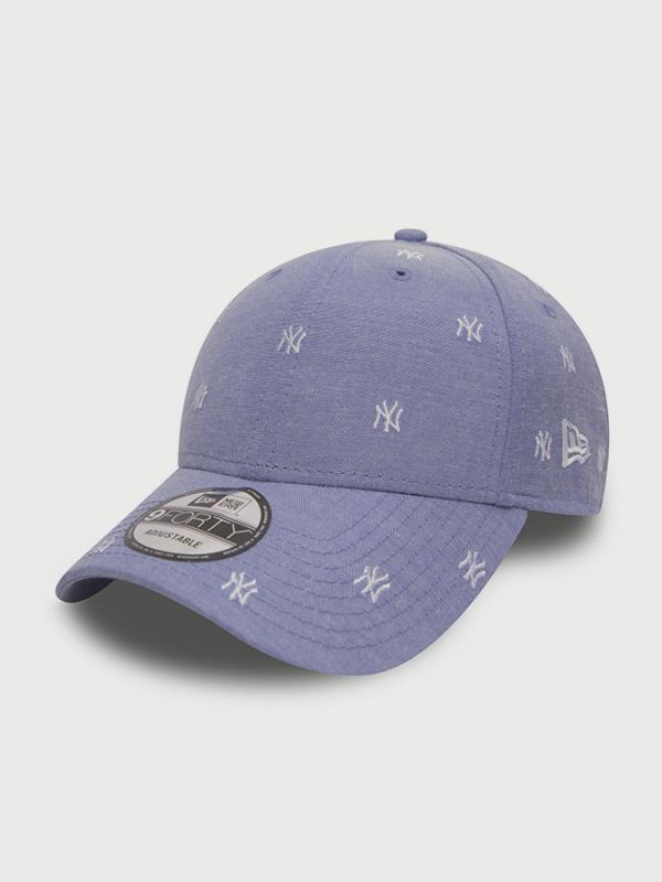 Kšiltovka New Era 940 MLB Monogrm NEYYAN Modrá