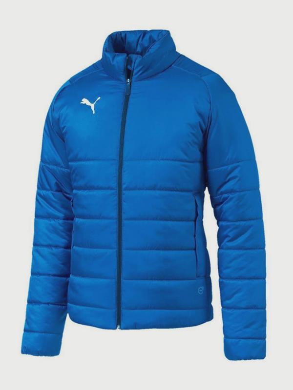 Bunda Puma LIGA Casuals Padded Jacket Modrá