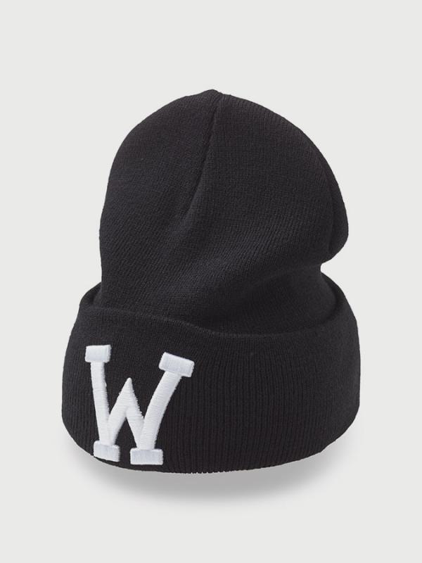 Čepice State of WOW Whiskey Beanie Černá