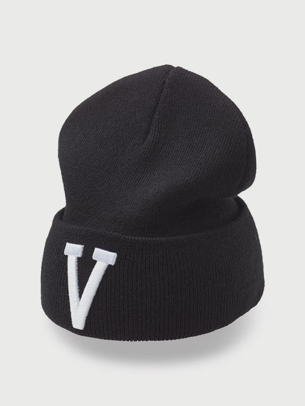 Čepice State of WOW Victor Beanie Černá