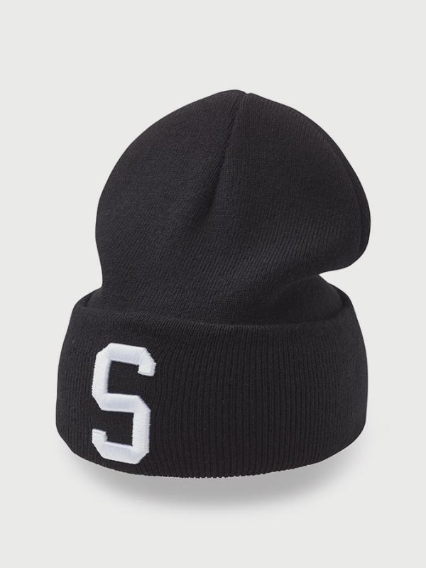 Čepice State of WOW Sierra Beanie Černá