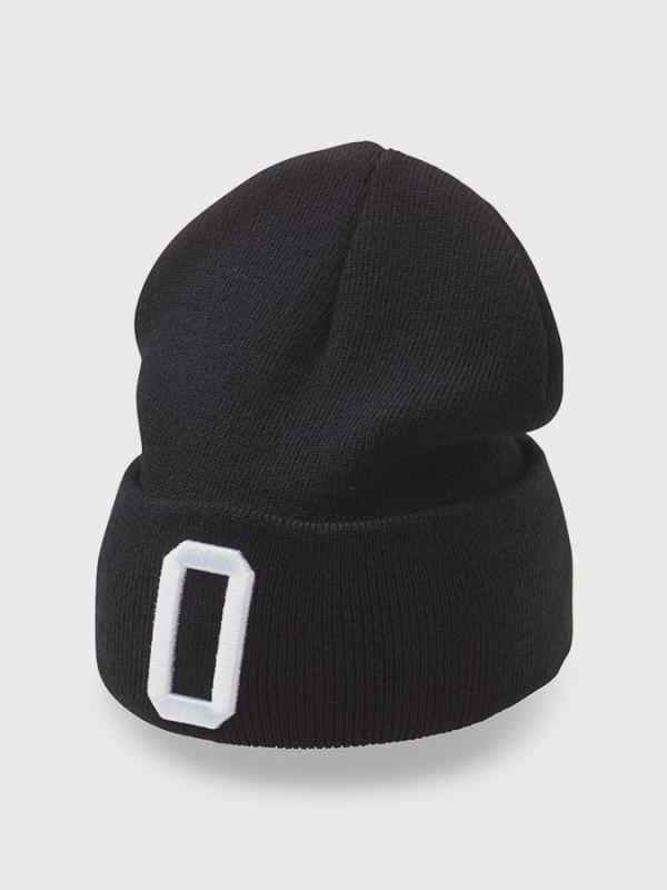 Čepice State of WOW Oscar Beanie Černá
