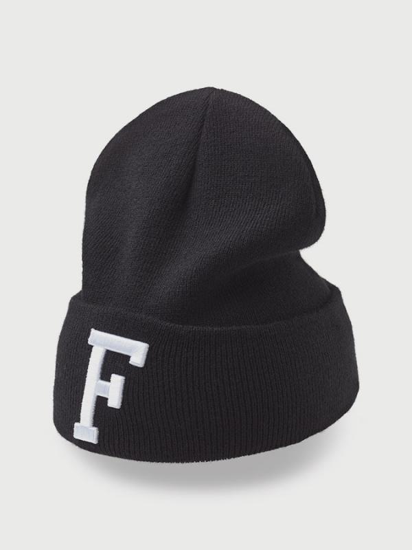 Čepice State of WOW Foxtrot Beanie Černá