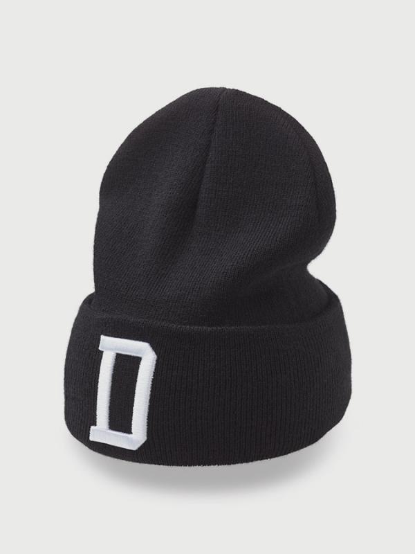 Čepice State of WOW Delta Beanie Černá