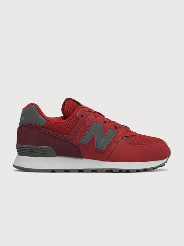 Boty New Balance GC574D1 Červená