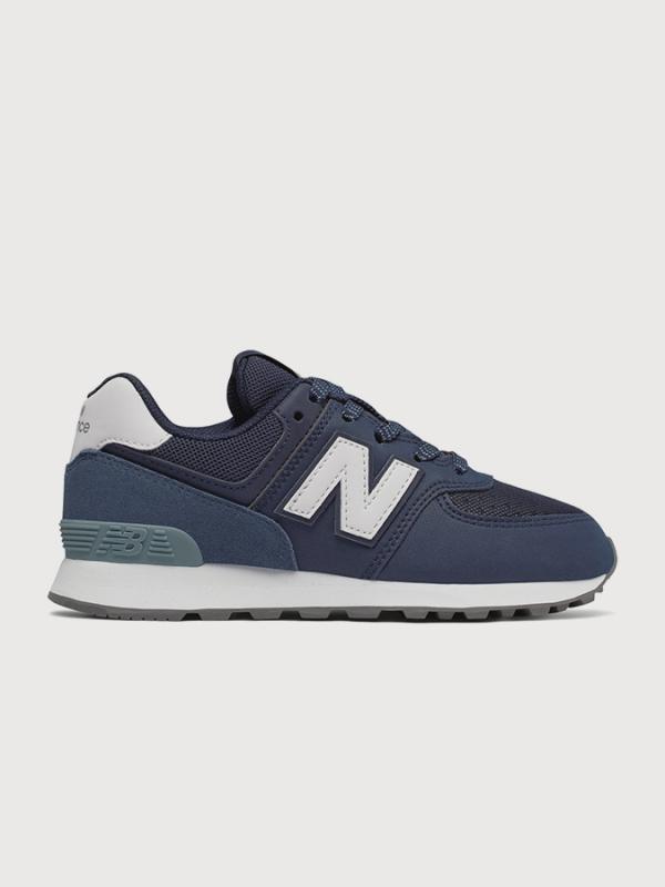 Boty New Balance GC574D4 Modrá