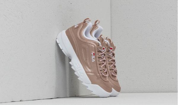FILA Disruptor M Low Wmn Rose Gold