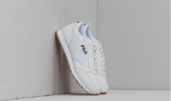 FILA Orbit Jogger Low White