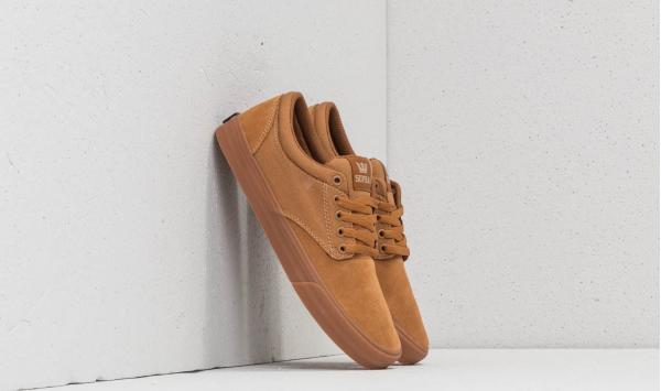 Supra Chino Tan/ Gum