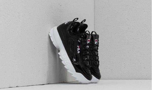 FILA Disruptor M Low Wmn Black