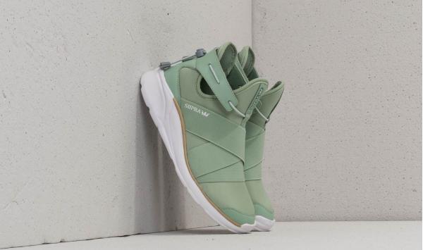 Supra Anevay Smoke Green-White