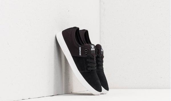 Supra Stacks II Black/ Grey-White