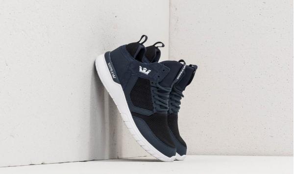 Supra Method Navy/ Black-White