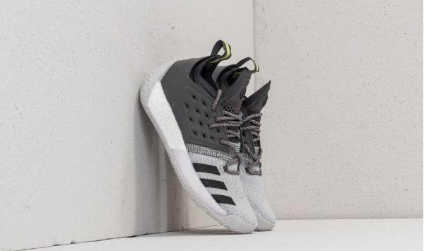 adidas Harden Vol. 2 Grey/ Ftw White/ White