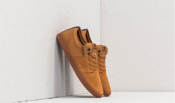 Supra Stacks II Tan/ Navy-Gum