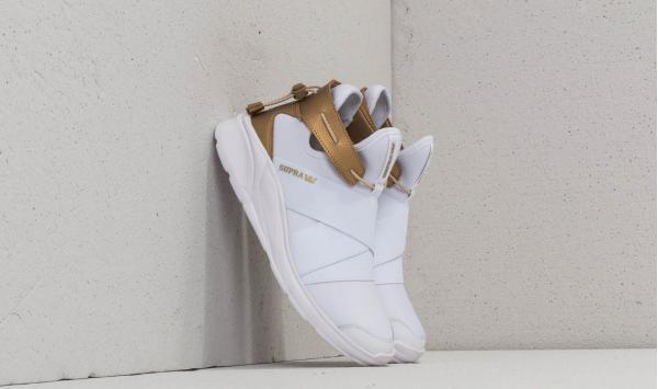Supra Anevay White/ Gold-White