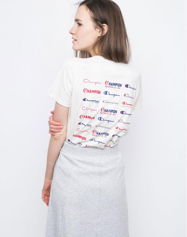 Logo tee Champion Crewneck VAPY