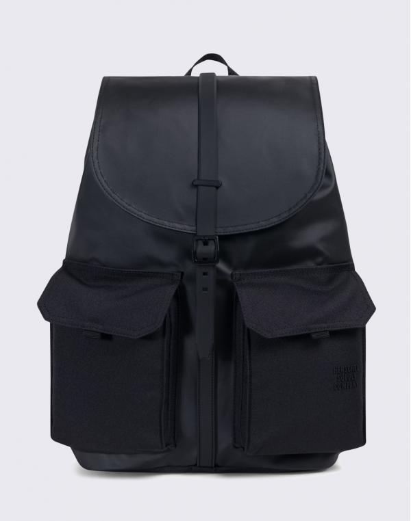 Herschel Supply Studio Dawson Black/Black Rubber