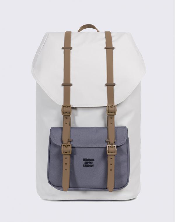 Herschel Supply Little America Studio Silver Birch/Quiet Shade/Cub Rubber