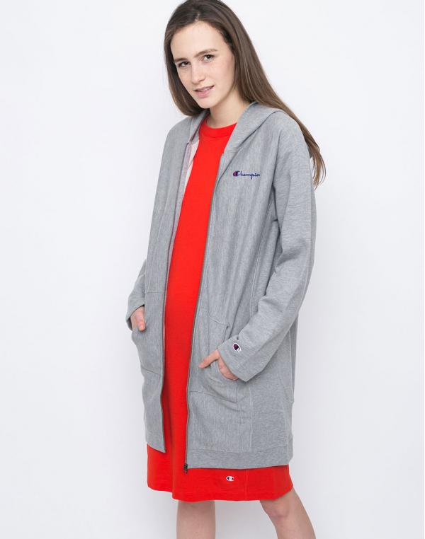 Champion Maxi Hooded Full Zip OXGM L
