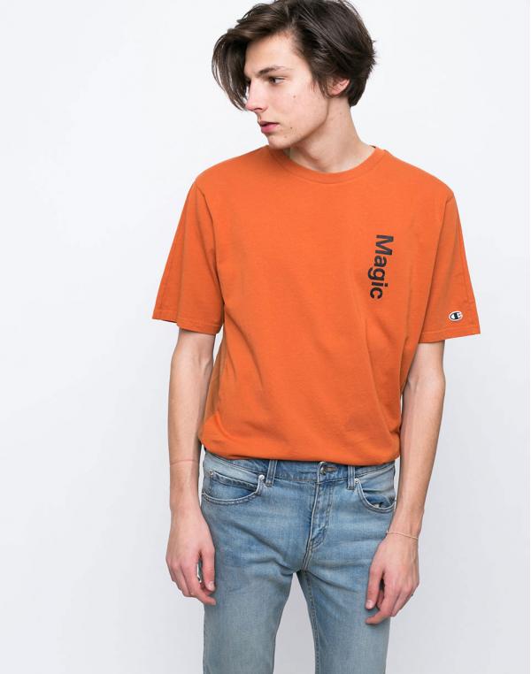 Champion Wood Wood Crewneck AUT/CMC M