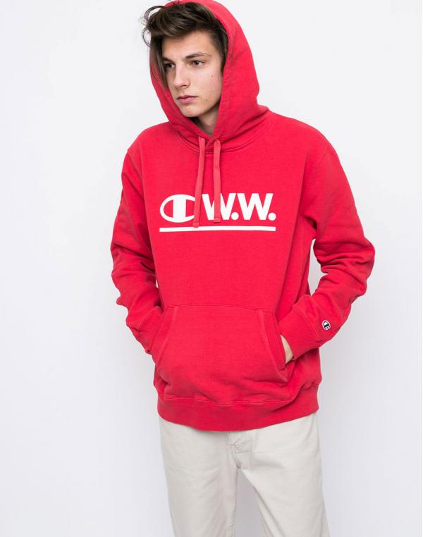 Champion Wood Wood Hooded TMP XL