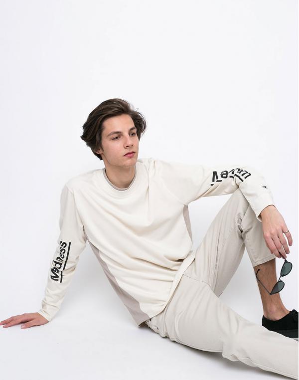 Champion Wood Wood Long Sleeve Crewneck TDV/TPG XL
