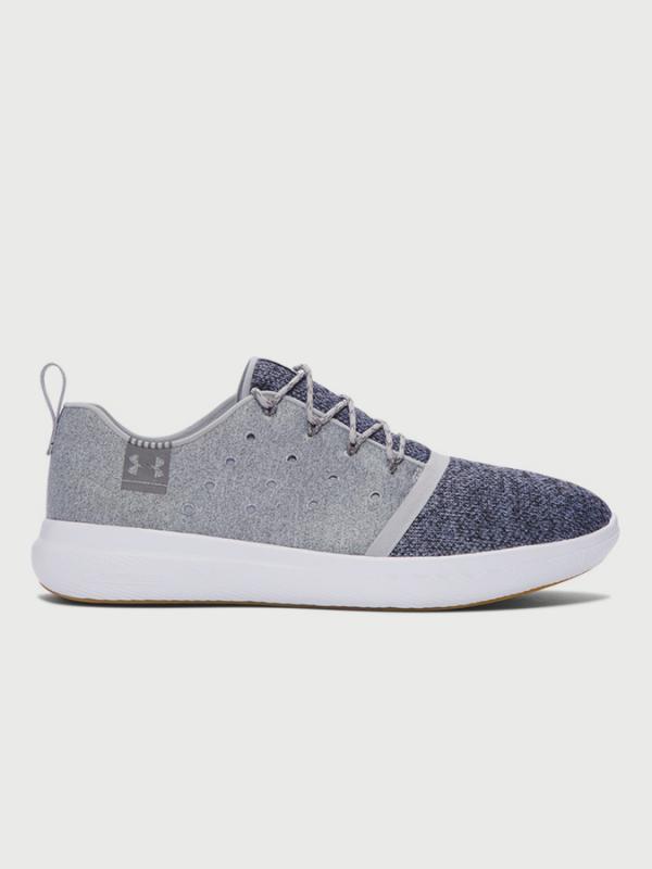 Boty Under Armour Charged 24/7 Low Šedá