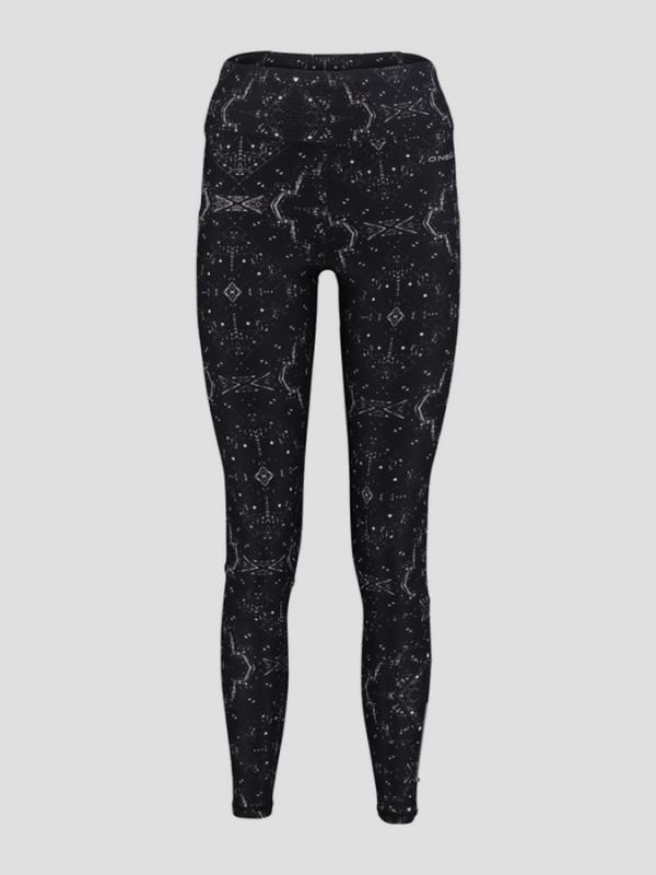 Legíny O´Neill PW ACTIVE PRINT LEGGING Černá