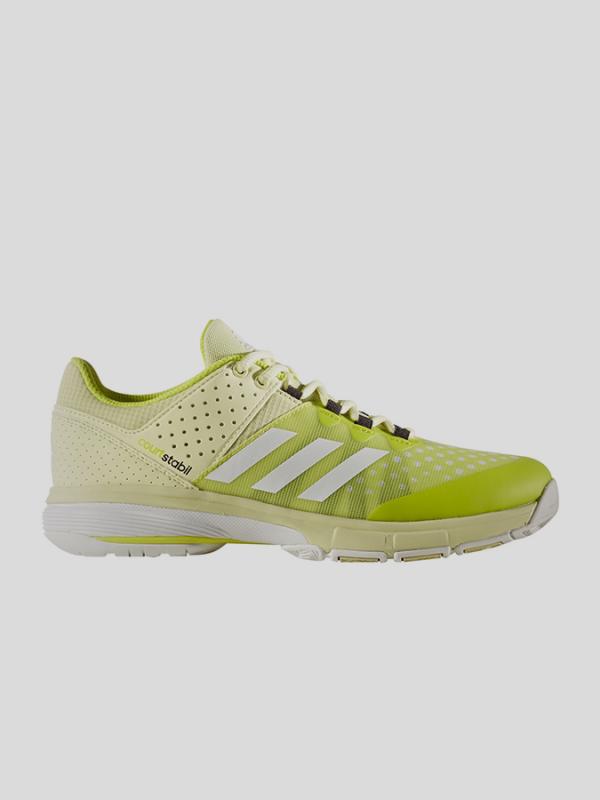 Boty adidas Performance COURT STABIL W Zelená