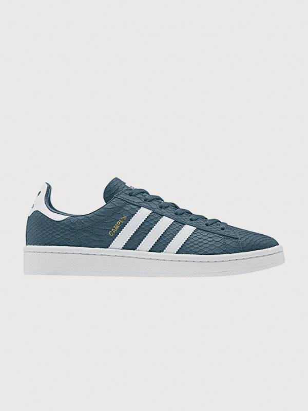 Boty adidas Originals Campus W Modrá