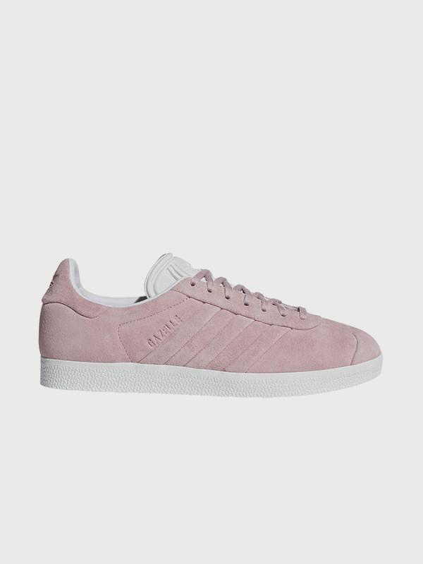Boty adidas Originals Gazelle Stitch And Turn W Růžová