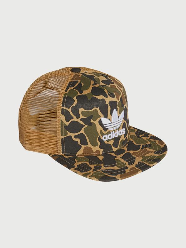Kšiltovka adidas Originals Camo Trucker Ca Barevná