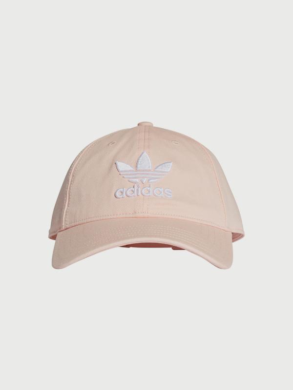 Kšiltovka adidas Originals Trefoil Cap Béžová