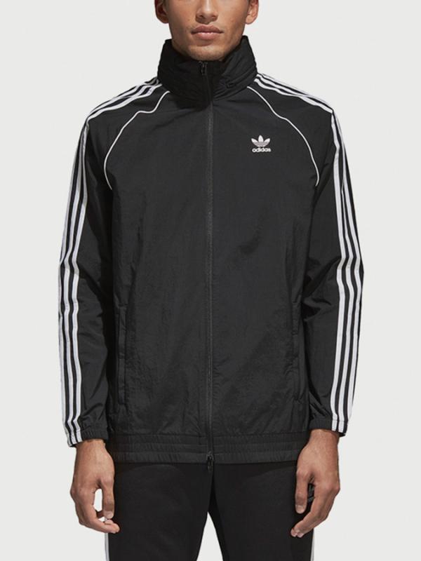 Bunda adidas Originals Sst Windbreaker Černá
