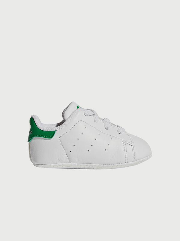Boty adidas Originals Stan Smith Crib Bílá