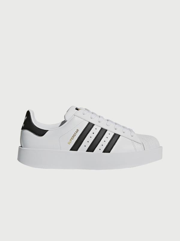 Boty adidas Originals Superstar Bold W Bílá