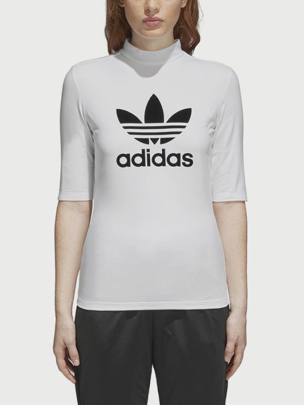 Tričko adidas Originals Clrdo Tshirt Ss Bílá